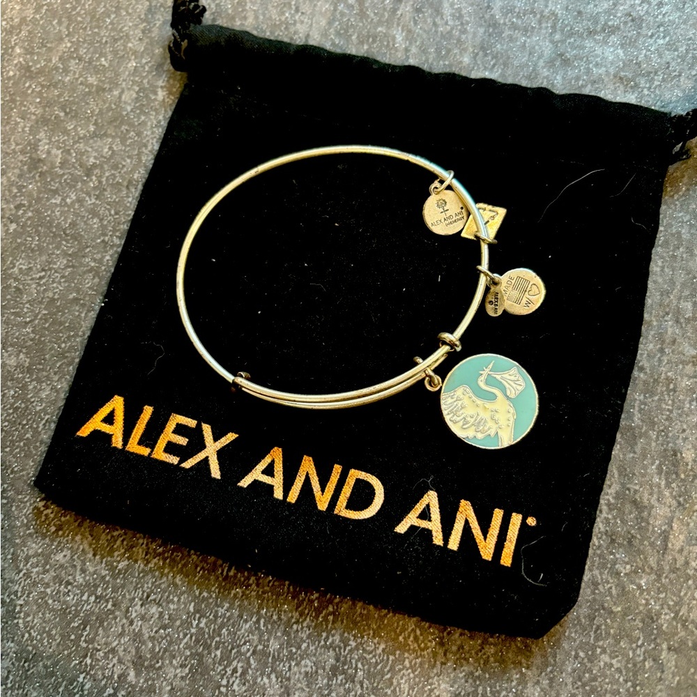 Alex & Ani mother bracelet